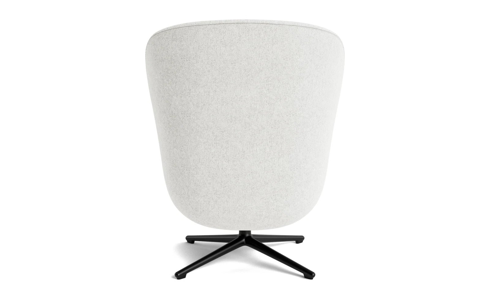 Genießen Sie höchsten Komfort mit dem Hyg Lounge-Sessel Hoch von Normann Copenhagen. Sein modernes Design und die hochwertigen Materialien schaffen eine einladende Atmosphäre.