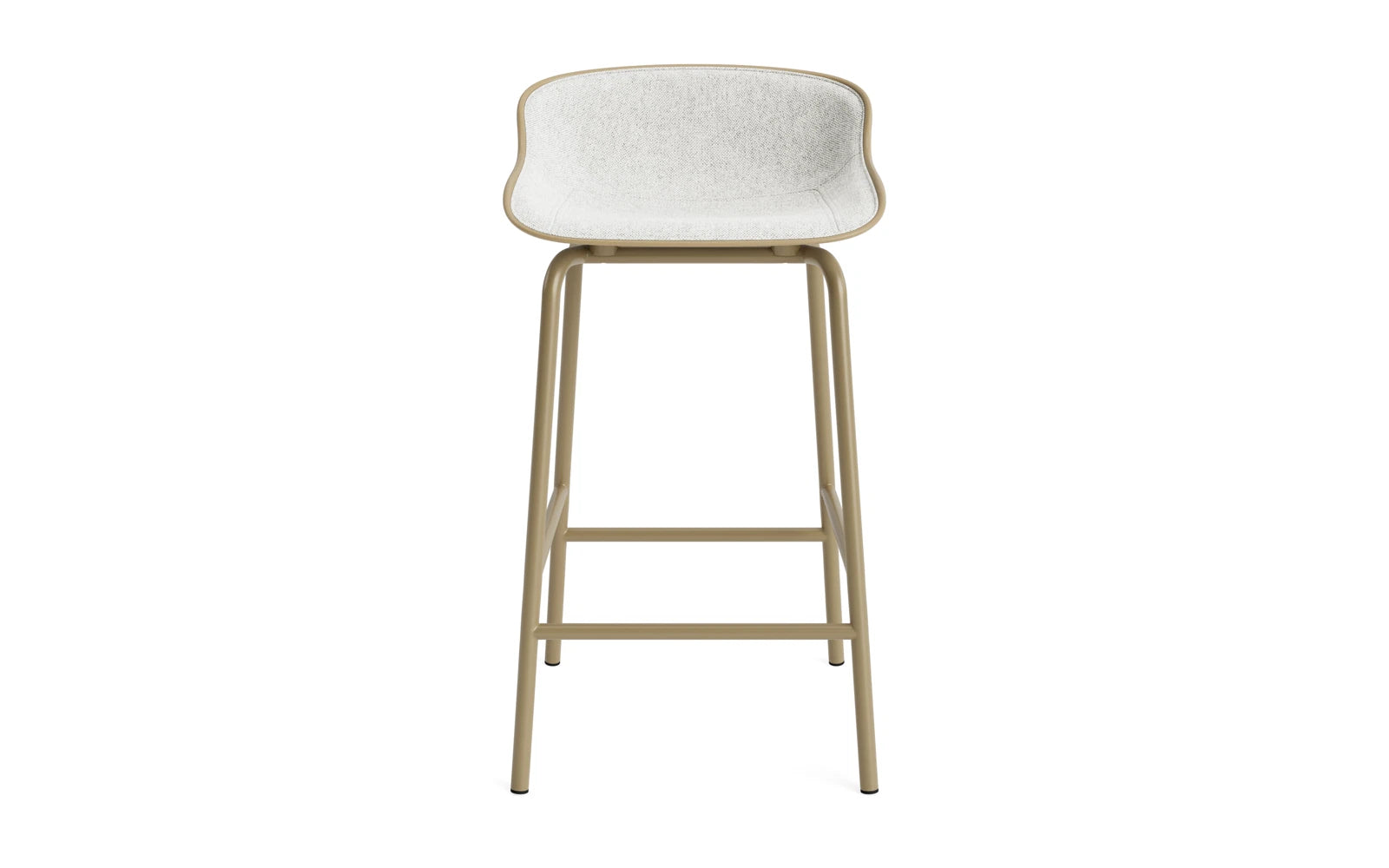 Erleben Sie den Hyg Barhocker 65 cm in Sand, der mit hochwertigem Hallingdal-Stoff und elegantem Stahlgestell für stilvollen Komfort sorgt.