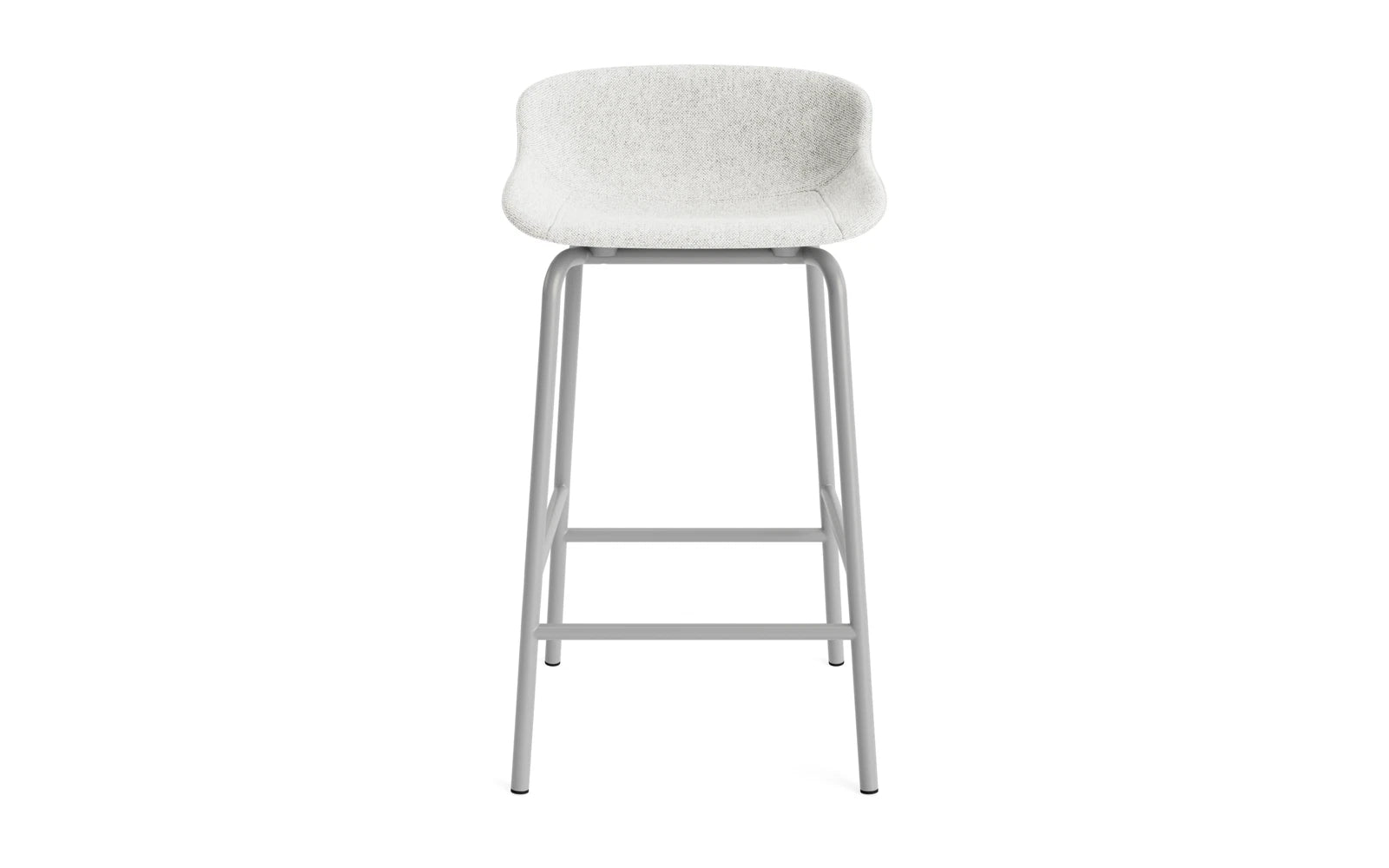 Erleben Sie den Hyg Barhocker 65 cm von Normann Copenhagen – ein elegantes Designstück mit komfortablem Vollpolster und robustem Stahlrahmen, perfekt für stilvolle Essbereiche.