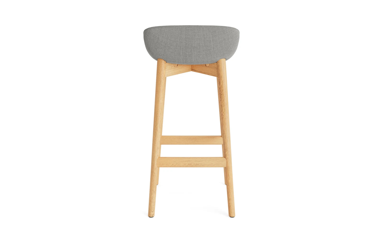 Erleben Sie den Hyg Barhocker 75 cm von Normann Copenhagen – ein elegantes Möbelstück, das Komfort und skandinavisches Design harmonisch vereint.