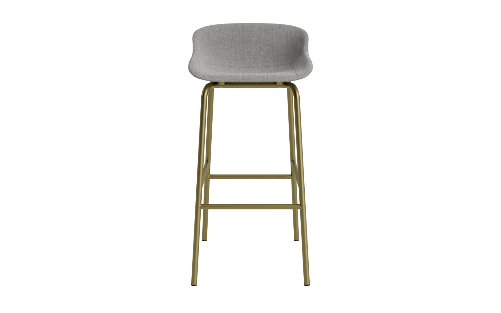 Erleben Sie den Hyg Barhocker 75 cm in edlem Olive von Normann Copenhagen – ein Designhighlight, das Komfort und skandinavische Eleganz perfekt kombiniert.