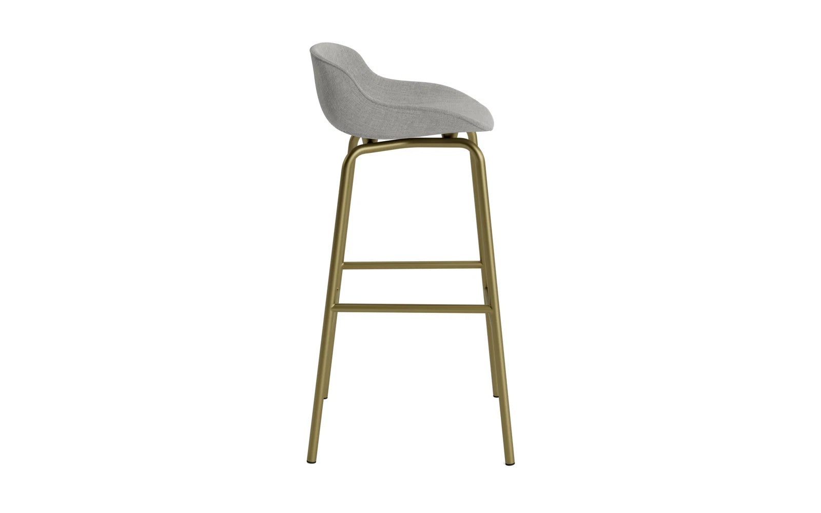 Entdecken Sie den Hyg Barhocker 75 cm in stilvollem Olive von Normann Copenhagen – ein komfortables Möbelstück, das skandinavische Gemütlichkeit verkörpert.