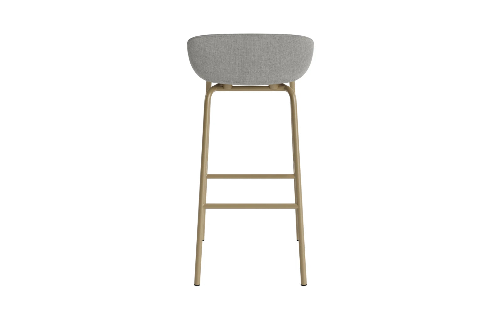 Erleben Sie den Hyg Barhocker 75 cm in Sand/Remix von Normann Copenhagen – ein stilvoller Barhocker, der Komfort und skandinavisches Design vereint.