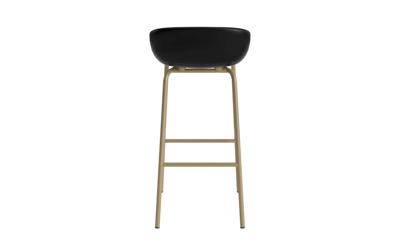 Erleben Sie den Hyg Barhocker 75 cm von Normann Copenhagen – ein elegantes Design, das Komfort und skandinavische Hygge in Ihr Zuhause bringt.
