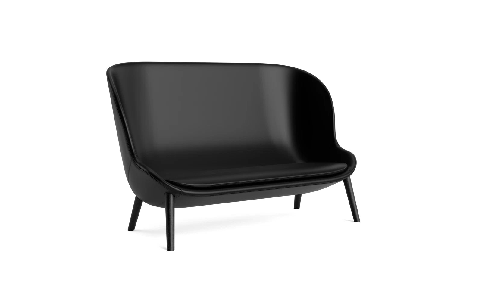 Hyg Sofa Eiche Ultra in Ultra 41599 präsentiert im Onlineshop von KAQTU Design AG. 2er Sofa ist von Normann Copenhagen