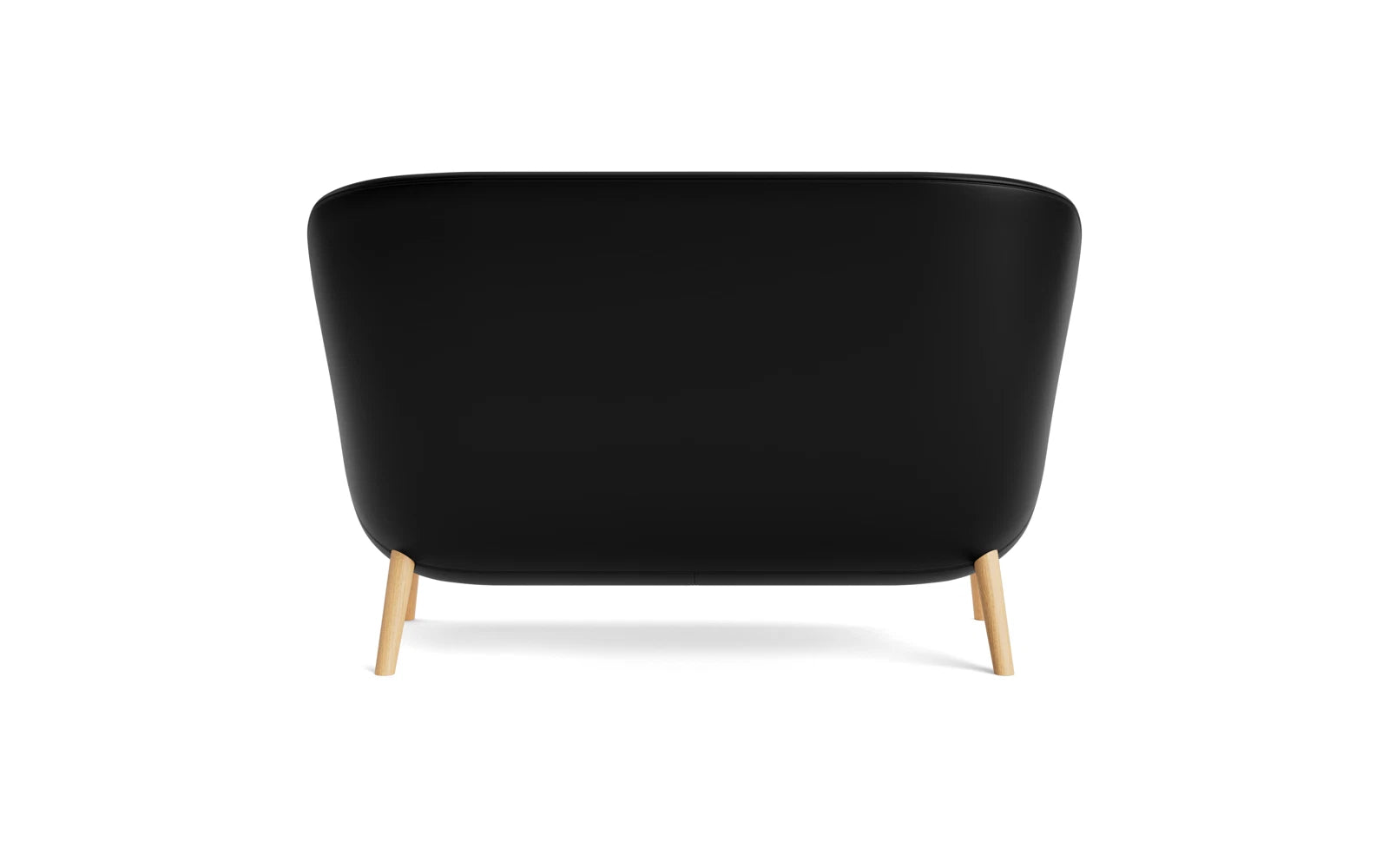 Erleben Sie das Hyg Sofa Schwartze Eiche Ultra von Normann Copenhagen – ein elegantes 2er Sofa, das Wärme und Geborgenheit in Ihr Zuhause bringt.