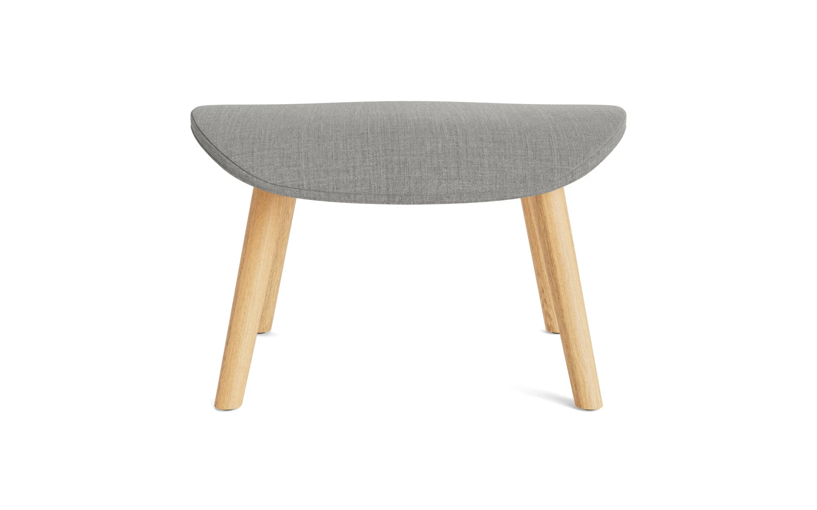 Genießen Sie mit dem Hyg Fusshocker Eiche Remix von Normann Copenhagen stilvolle Entspannung und skandinavische Gemütlichkeit in Ihrem Zuhause.