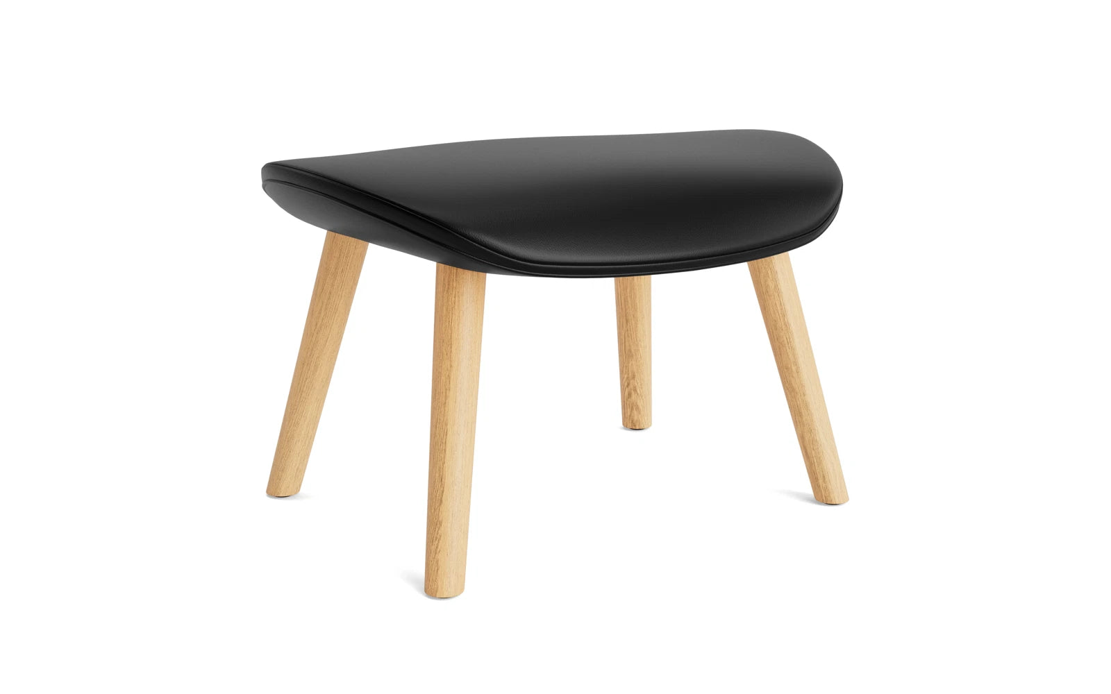 Hyg Fusshocker Eiche Ultra in Ultra 41599 präsentiert im Onlineshop von KAQTU Design AG. Ottoman ist von Normann Copenhagen