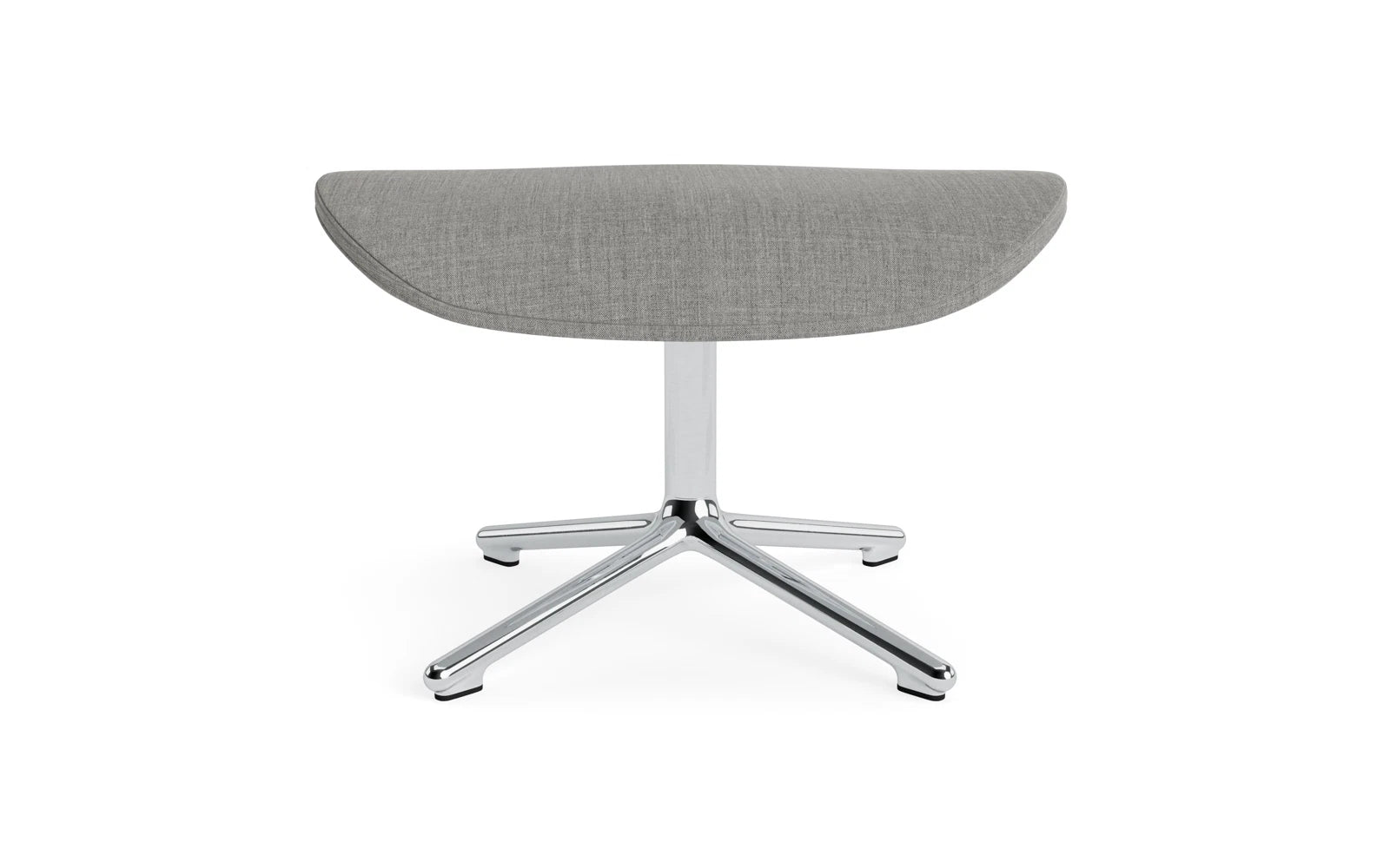 Hyg Fusshocker drehbar Alu Remix von Normann Copenhagen – Eleganz und Funktionalität vereint für Ihre Wohlfühloase.