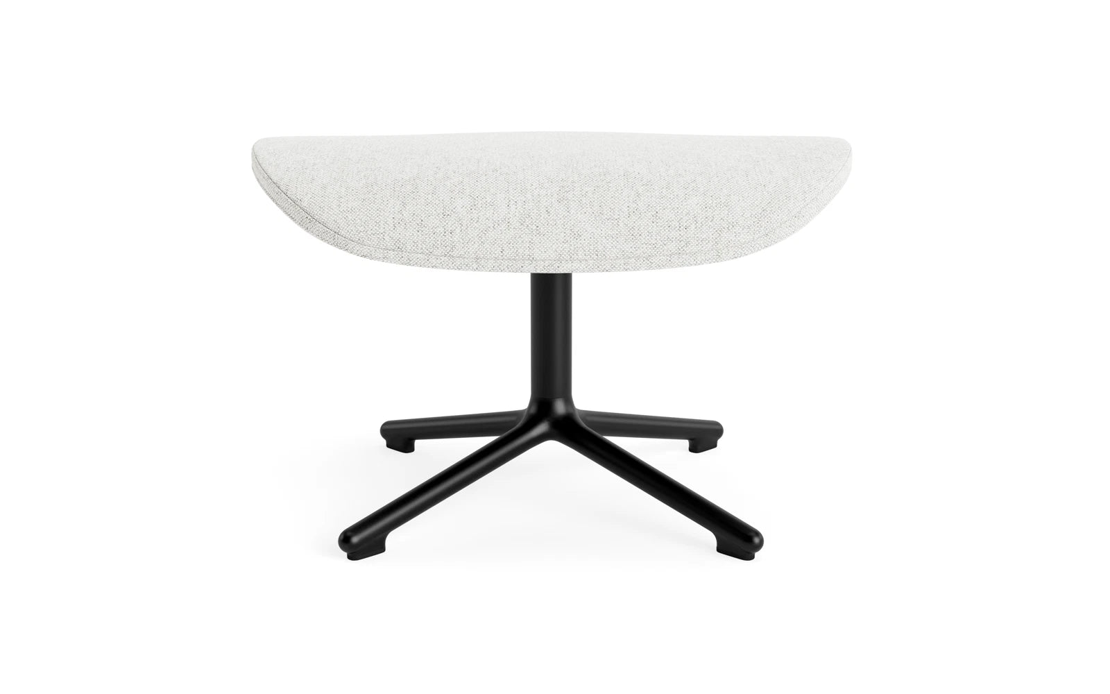 Der Hyg Fusshocker von Normann Copenhagen bietet eleganten Komfort und drehbare Funktionalität. Perfekt für stilvolle Entspannung in jedem Raum.