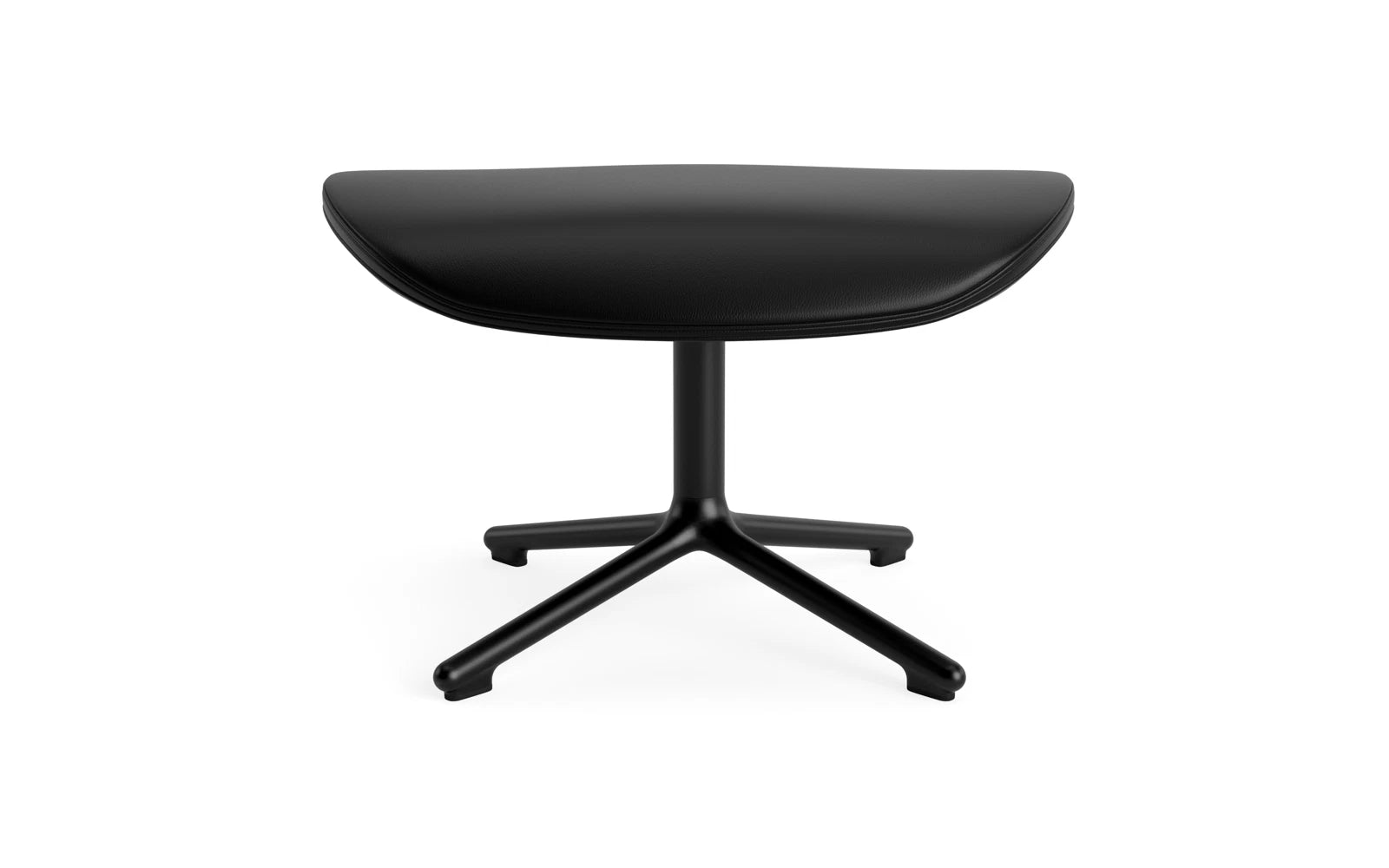 Genießen Sie Komfort und skandinavisches Design mit dem Hyg Fusshocker drehbar in Schwarz von Normann Copenhagen – ideal für jedes Zuhause!