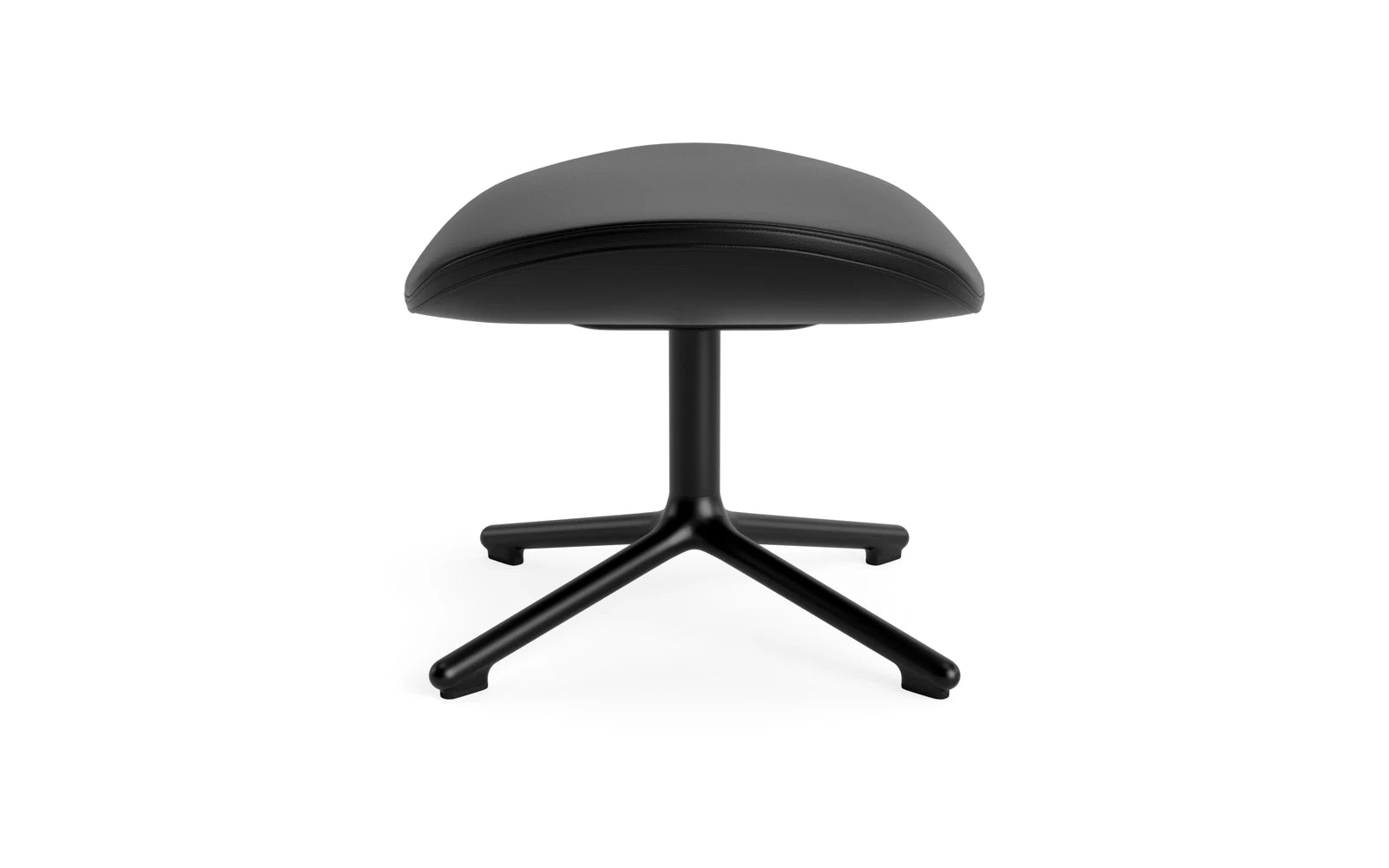 Erleben Sie stilvolle Entspannung mit dem Hyg Fusshocker drehbar in elegantem Schwarz von Normann Copenhagen – perfekt für Ihr gemütliches Zuhause!