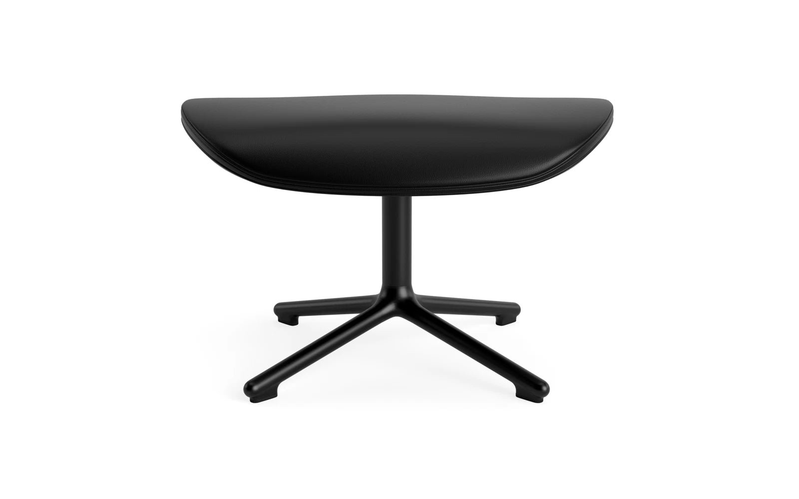 Genießen Sie Komfort und skandinavisches Design mit dem Hyg Fusshocker drehbar in Schwarz von Normann Copenhagen – ideal für jeden Raum!