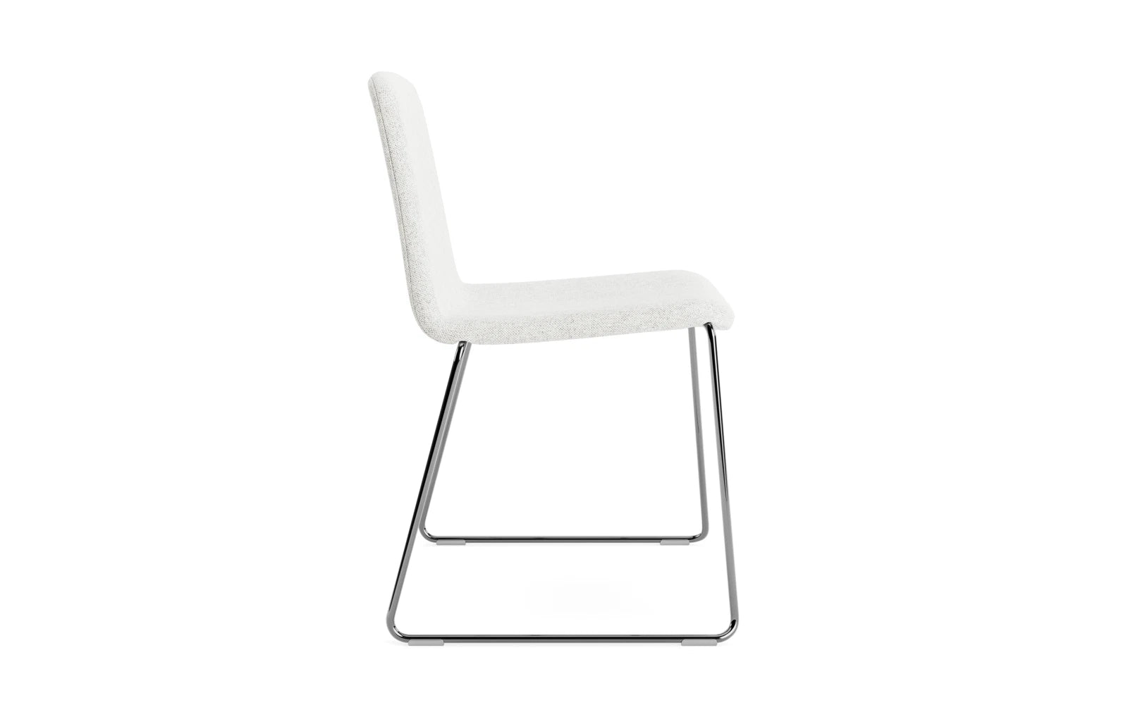 Entdecken Sie den Just Stuhl Hallingdal/Chrom von Normann Copenhagen – minimalistisches Design, das Eleganz und Funktionalität vereint.