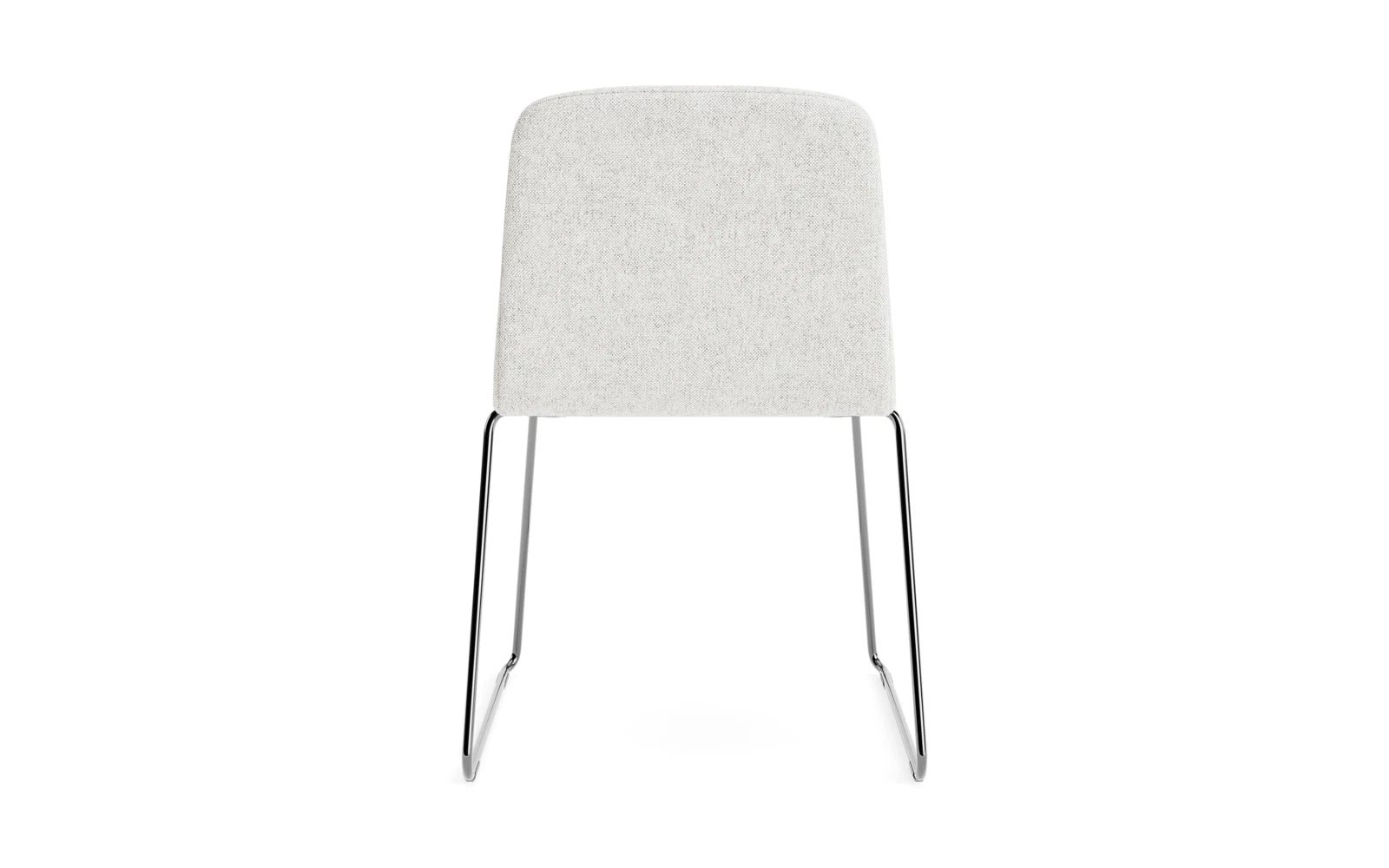 Erleben Sie den Just Stuhl Hallingdal/Chrom von Normann Copenhagen – ein stilvoller, funktionaler Stuhl, der in jedem Raum Akzente setzt.