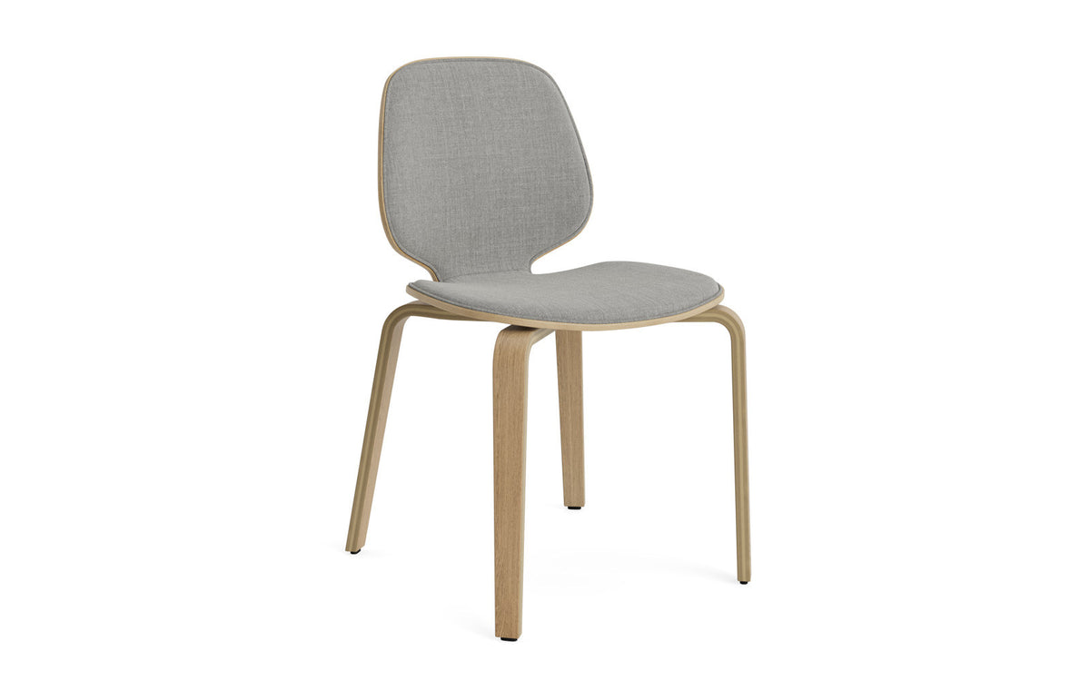 My Chair Frontpolster Eiche in Remix 133 präsentiert im Onlineshop von KAQTU Design AG. Stuhl ist von Normann Copenhagen