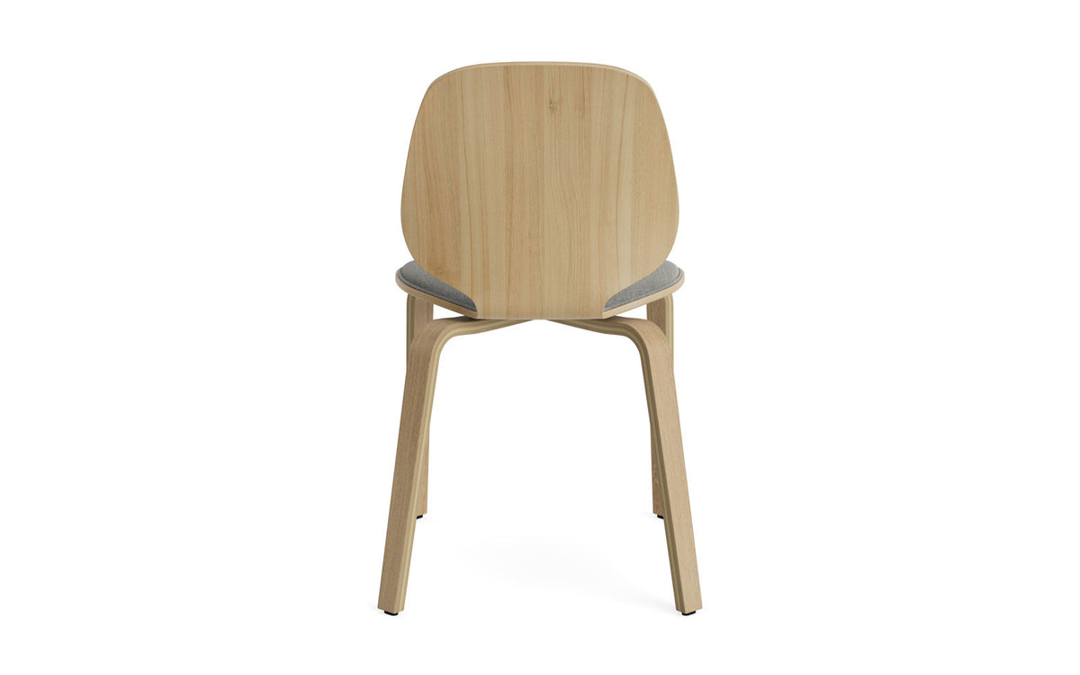My Chair Frontpolster Eiche in Remix 133 präsentiert im Onlineshop von KAQTU Design AG. Stuhl ist von Normann Copenhagen