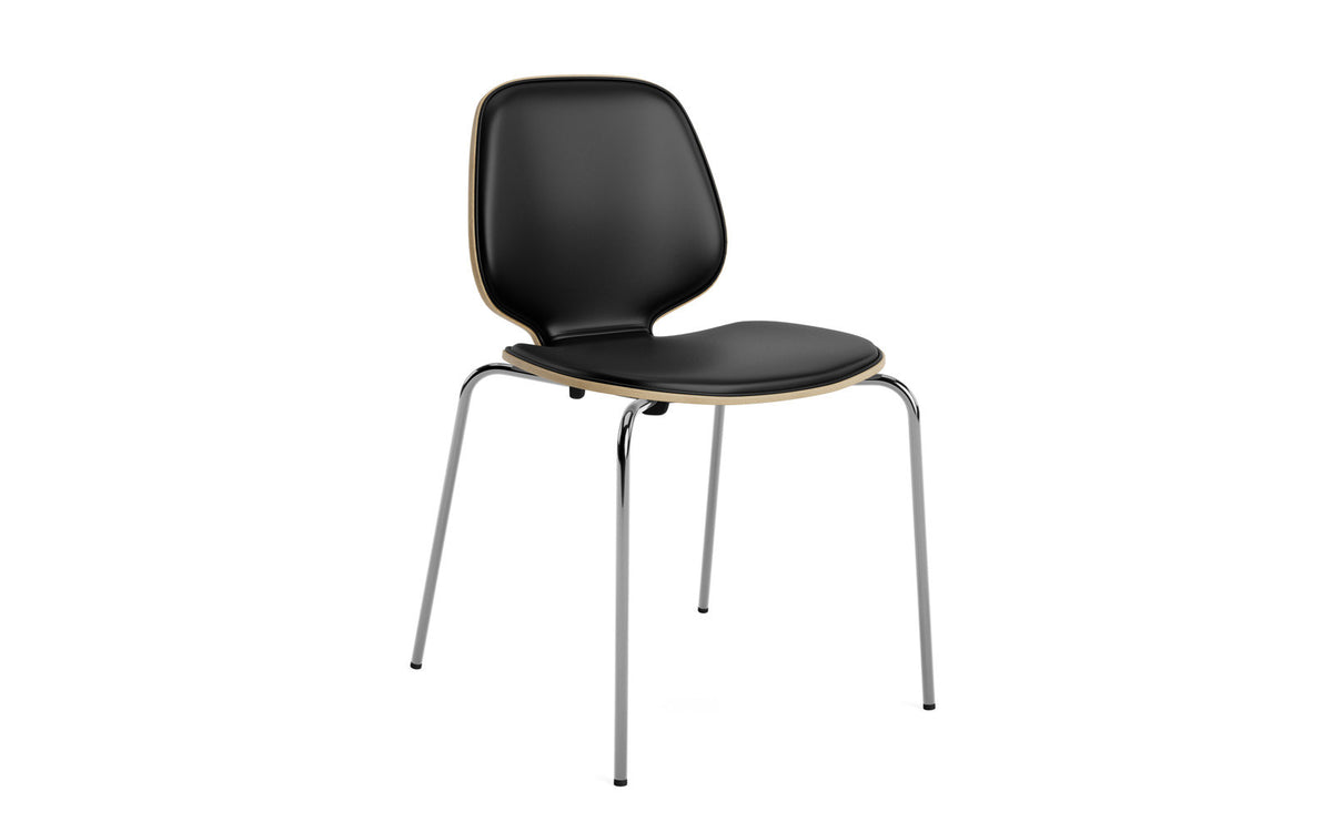 My Chair Frontpolster Krom & Eiche in Ultra 41599 präsentiert im Onlineshop von KAQTU Design AG. Stuhl ist von Normann Copenhagen