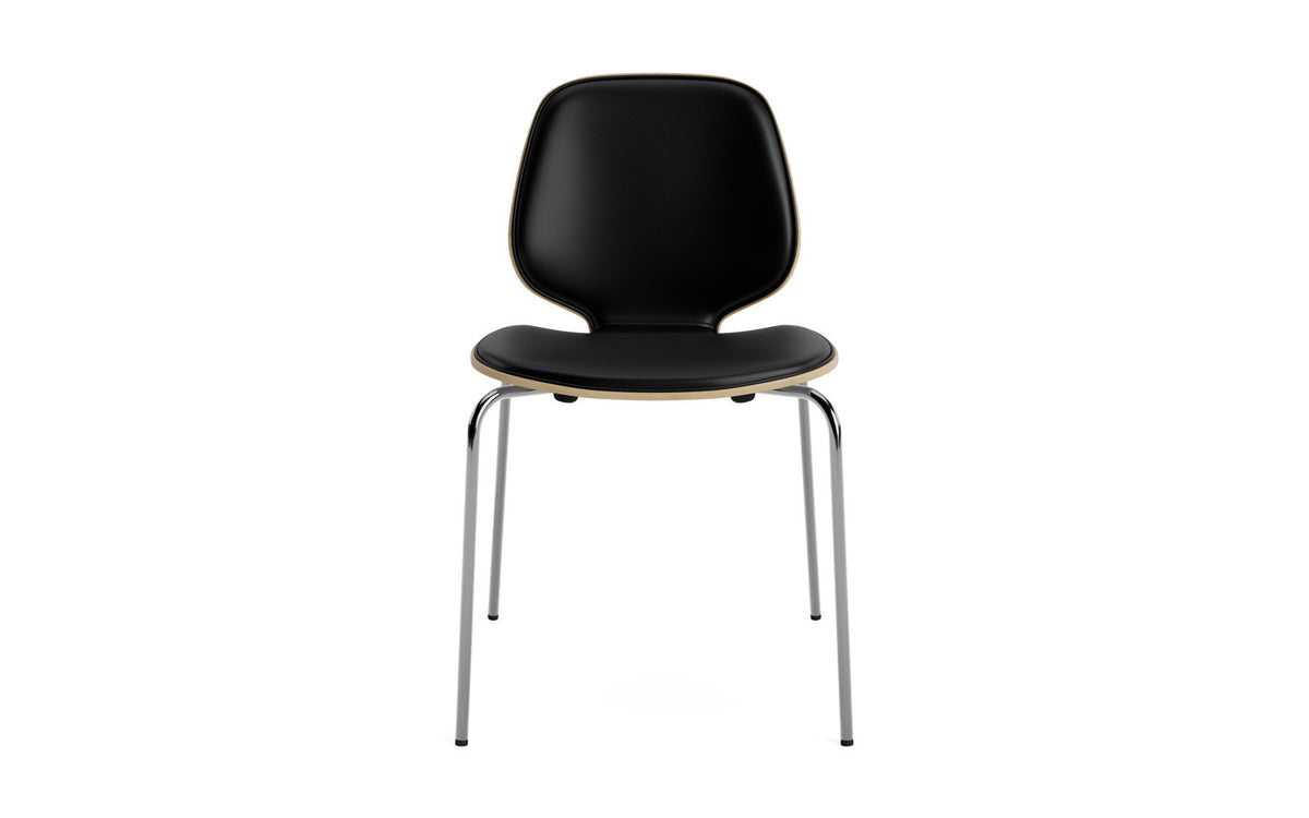 My Chair Frontpolster Krom & Eiche in Ultra 41599 präsentiert im Onlineshop von KAQTU Design AG. Stuhl ist von Normann Copenhagen