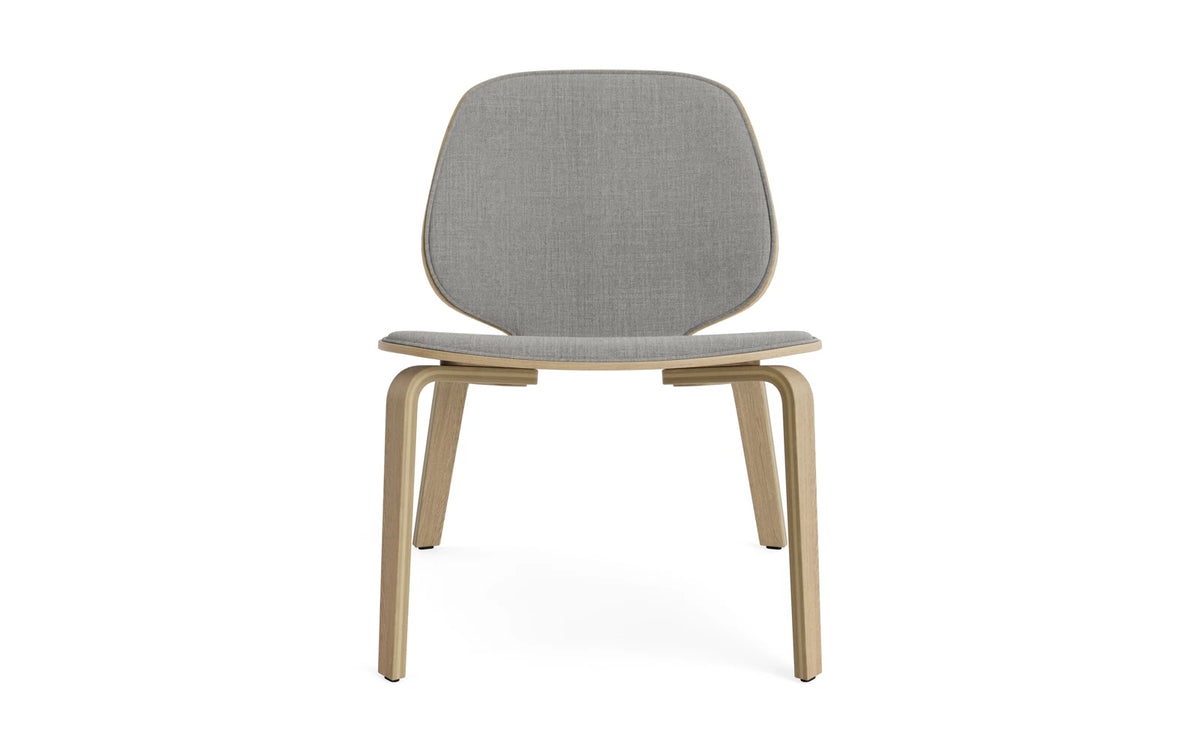 My Chair Lounge-Sessel Frontpolster Eiche/Remix in Remix 133 präsentiert im Onlineshop von KAQTU Design AG. Sessel ist von Normann Copenhagen