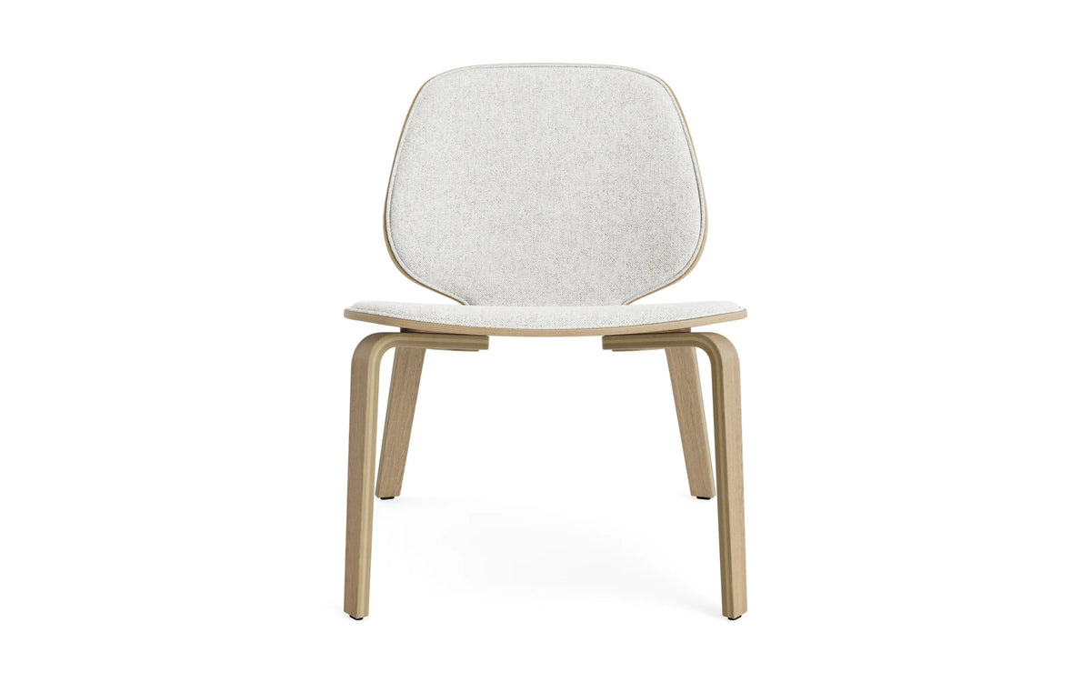 My Chair Lounge-Sessel Frontpolster Eiche/Hallingdal in Hallingdal 110 präsentiert im Onlineshop von KAQTU Design AG. Sessel ist von Normann Copenhagen
