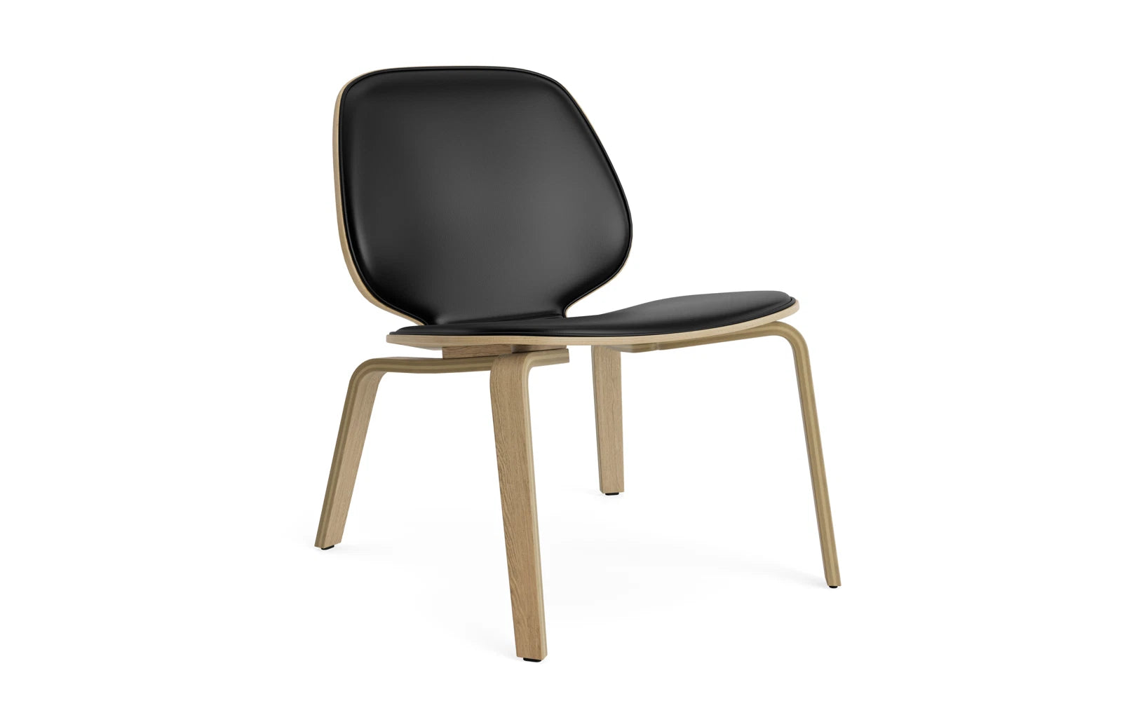 My Chair Lounge-Sessel Frontpolster Eiche/Ultra in Ultra 41599 präsentiert im Onlineshop von KAQTU Design AG. Sessel ist von Normann Copenhagen