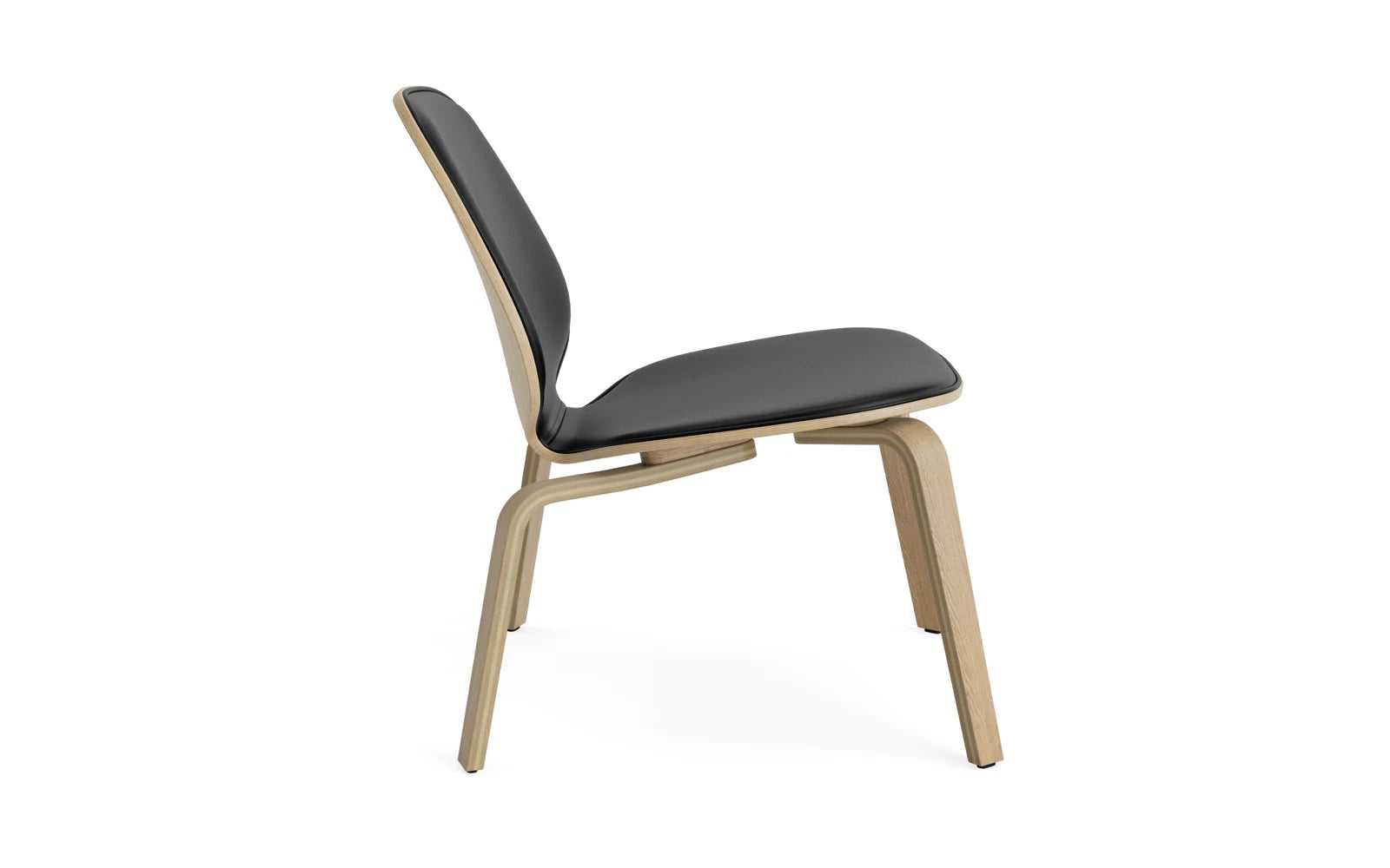 Entdecken Sie den My Chair Lounge-Sessel Eiche/Ultra von Normann Copenhagen – ein eleganter Sessel, der modernes Design und höchsten Komfort vereint.
