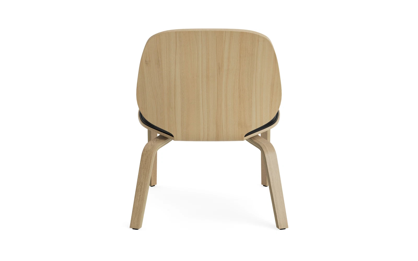 Erleben Sie den My Chair Lounge-Sessel Frontpolster Eiche/Ultra von Normann Copenhagen – ein stilvoller Sessel, der zeitlose Eleganz und Komfort in Ihr Zuhause bringt.