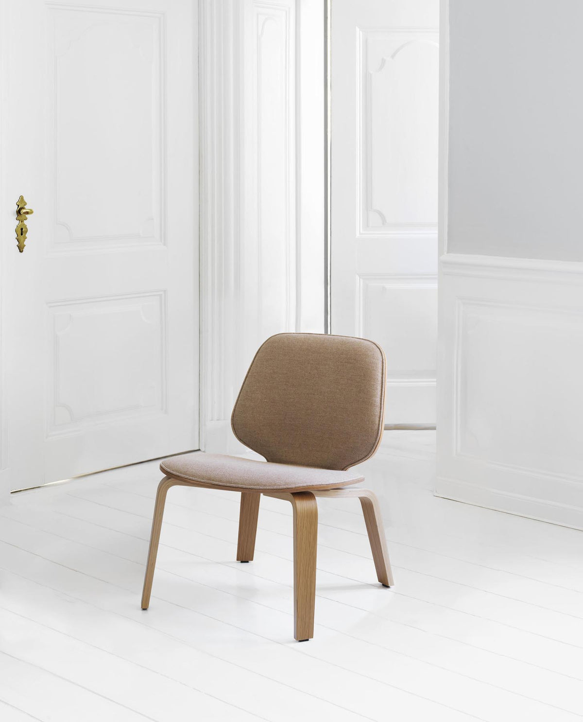 My Chair Lounge-Sessel Frontpolster Eiche/Ultra in Ultra 41599 präsentiert im Onlineshop von KAQTU Design AG. Sessel ist von Normann Copenhagen