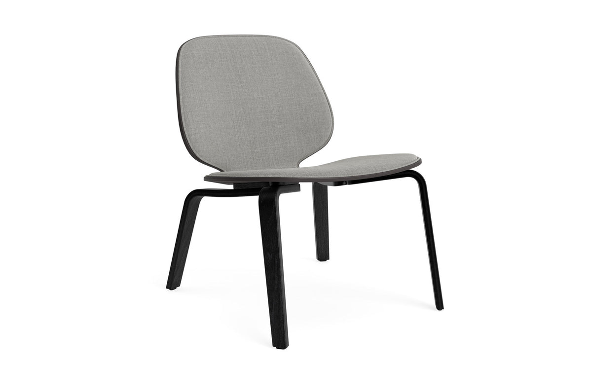 My Chair Lounge-Sessel Frontpolster in Remix 133 präsentiert im Onlineshop von KAQTU Design AG. Sessel ist von Normann Copenhagen