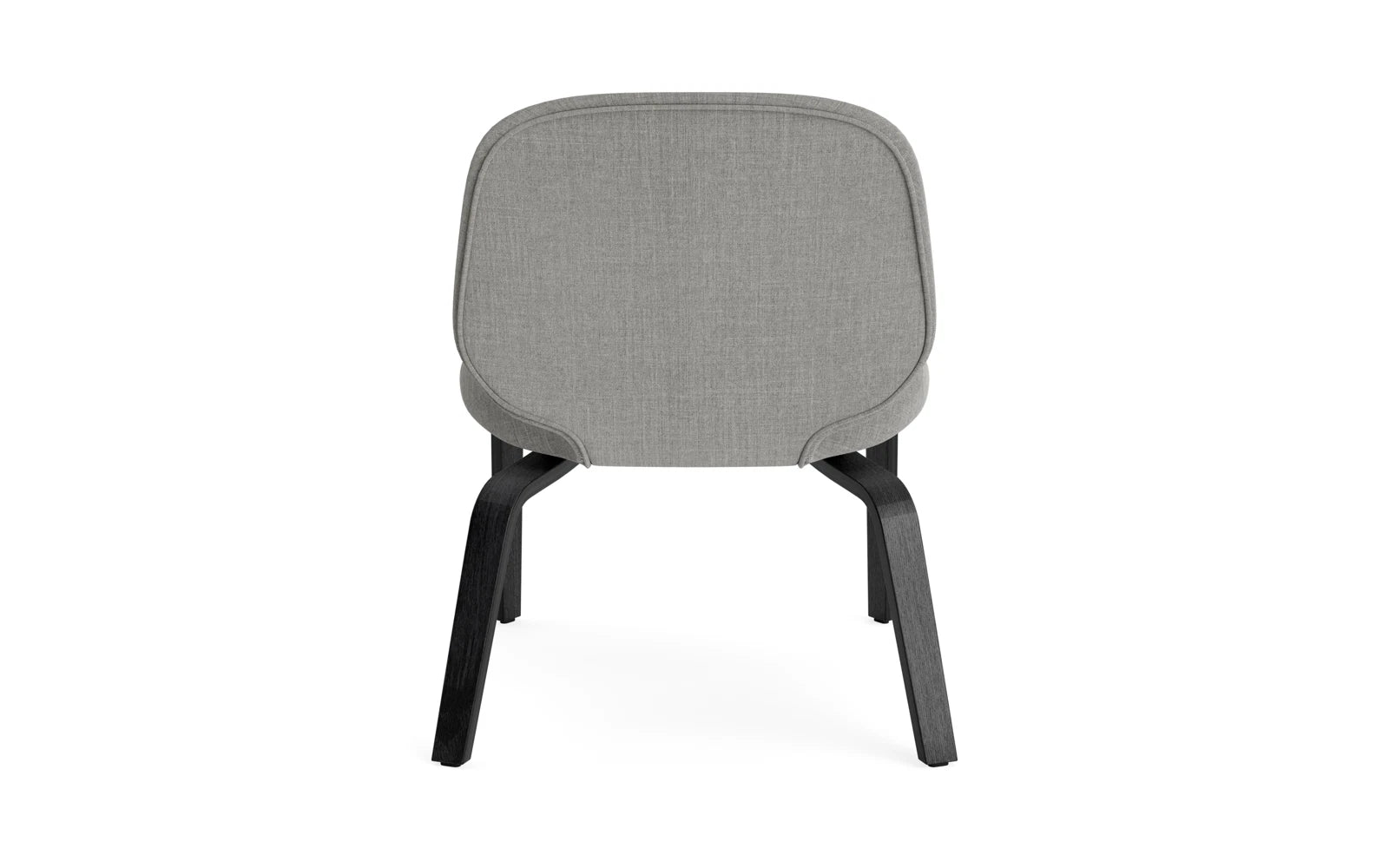 Eleganter My Chair Lounge-Sessel in gepolstertem Schwarz Remix von Normann Copenhagen. Ideal für stilvolle Wohnräume, vereint er Komfort und zeitloses Design.