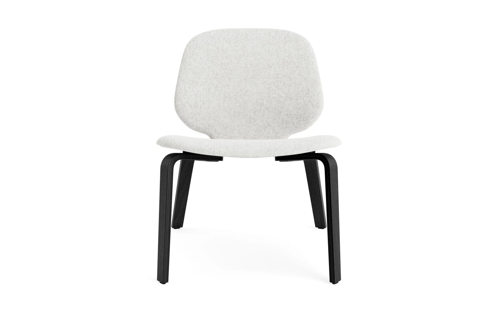 Erleben Sie den My Chair Lounge-Sessel in edlem Schwarz Hallingdal von Normann Copenhagen – ein zeitloses Designhighlight für Ihr Zuhause.