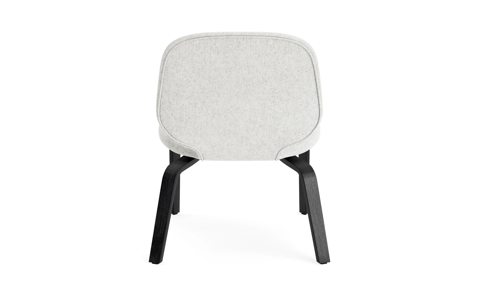 Erleben Sie den My Chair Lounge-Sessel in edlem Schwarz Hallingdal von Normann Copenhagen – ein zeitloses Designhighlight für Ihr Zuhause, das höchsten Komfort bietet.