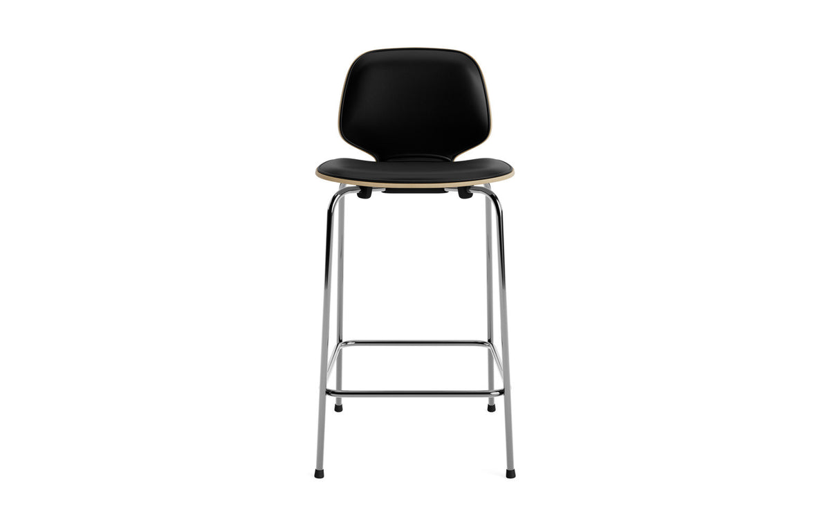 My Chair Barstuhl 65 cm Frontpolster Stahl in Ultra 41599 präsentiert im Onlineshop von KAQTU Design AG. Barstuhl ist von Normann Copenhagen