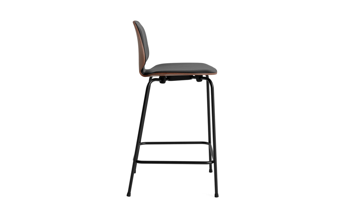 My Chair Barstuhl 65 cm Frontpolster Stahl in Ultra 41599 präsentiert im Onlineshop von KAQTU Design AG. Barstuhl ist von Normann Copenhagen