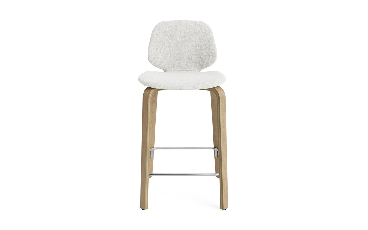 My Chair Barhocker 65 cm gepolstert in Hallingdal 110 präsentiert im Onlineshop von KAQTU Design AG. Barstuhl ist von Normann Copenhagen
