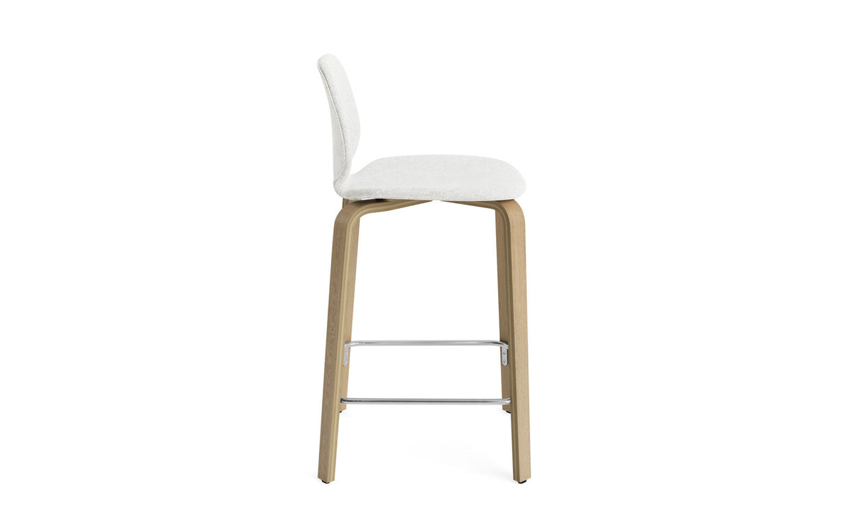 My Chair Barhocker 65 cm gepolstert in Hallingdal 110 präsentiert im Onlineshop von KAQTU Design AG. Barstuhl ist von Normann Copenhagen