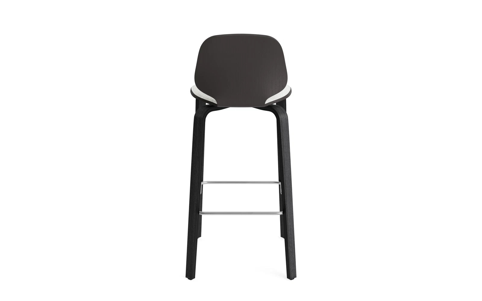 Erleben Sie den stilvollen My Chair Barhocker 75 cm in edlem Schwarz mit hochwertigem Hallingdal-Polster – die perfekte Wahl für modernes Wohnen.