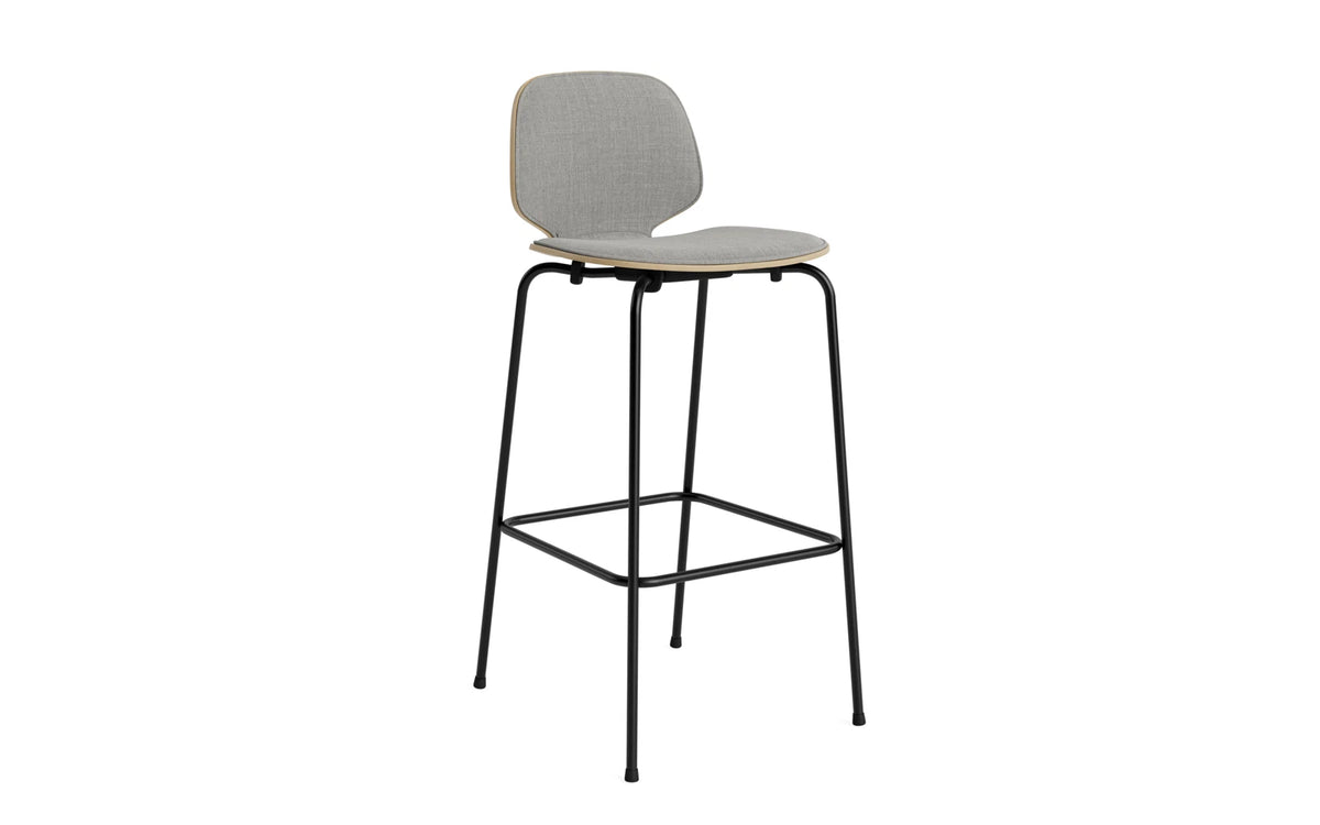 My Chair Barhocker 75 cm Frontpolster in Remix 133 präsentiert im Onlineshop von KAQTU Design AG. Barhocker ist von Normann Copenhagen