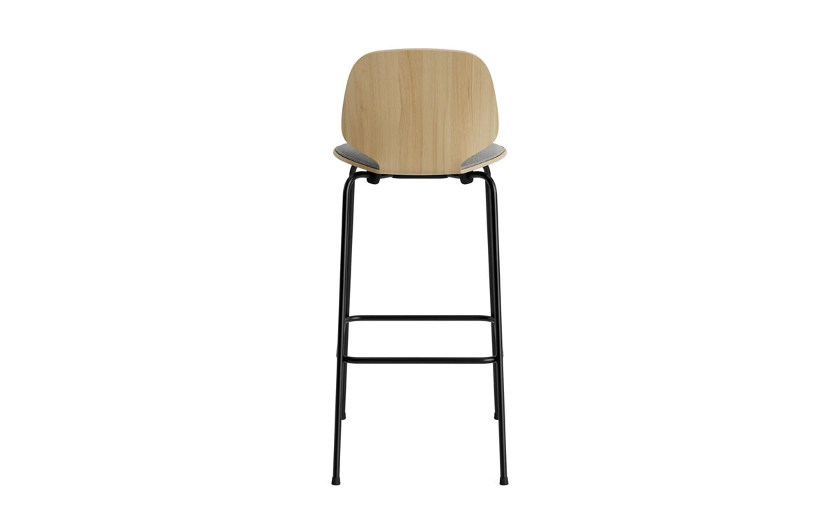 My Chair Barhocker 75 cm Frontpolster in Remix 133 präsentiert im Onlineshop von KAQTU Design AG. Barhocker ist von Normann Copenhagen