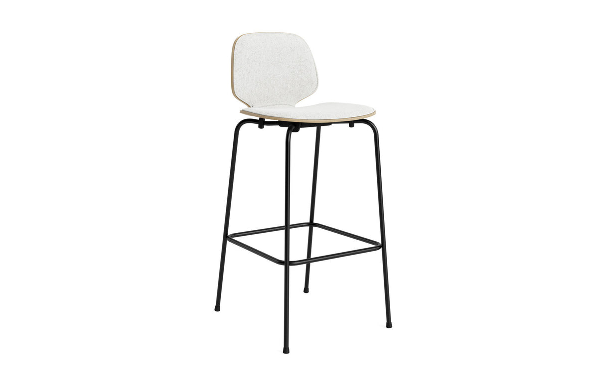 My Chair Barhocker 75 cm Frontpolster in Hallingdal 110 präsentiert im Onlineshop von KAQTU Design AG. Barstuhl ist von Normann Copenhagen