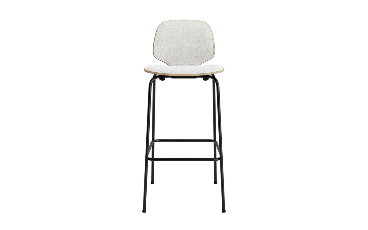 My Chair Barhocker 75 cm Frontpolster in Hallingdal 110 präsentiert im Onlineshop von KAQTU Design AG. Barstuhl ist von Normann Copenhagen