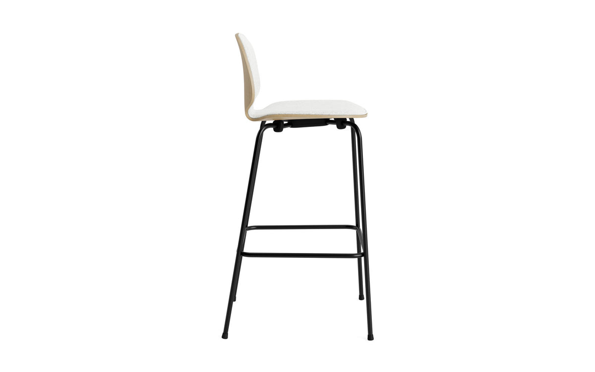 My Chair Barhocker 75 cm Frontpolster in Hallingdal 110 präsentiert im Onlineshop von KAQTU Design AG. Barstuhl ist von Normann Copenhagen