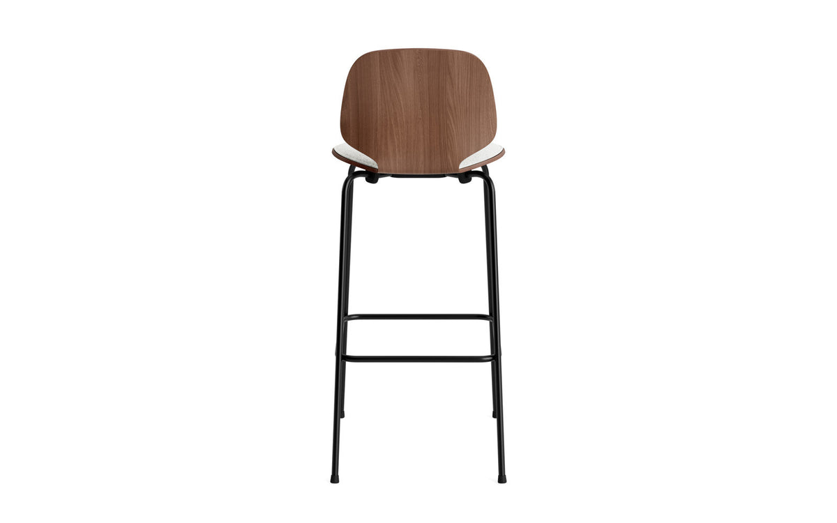 My Chair Barhocker 75 cm Frontpolster in Hallingdal 110 präsentiert im Onlineshop von KAQTU Design AG. Barstuhl ist von Normann Copenhagen