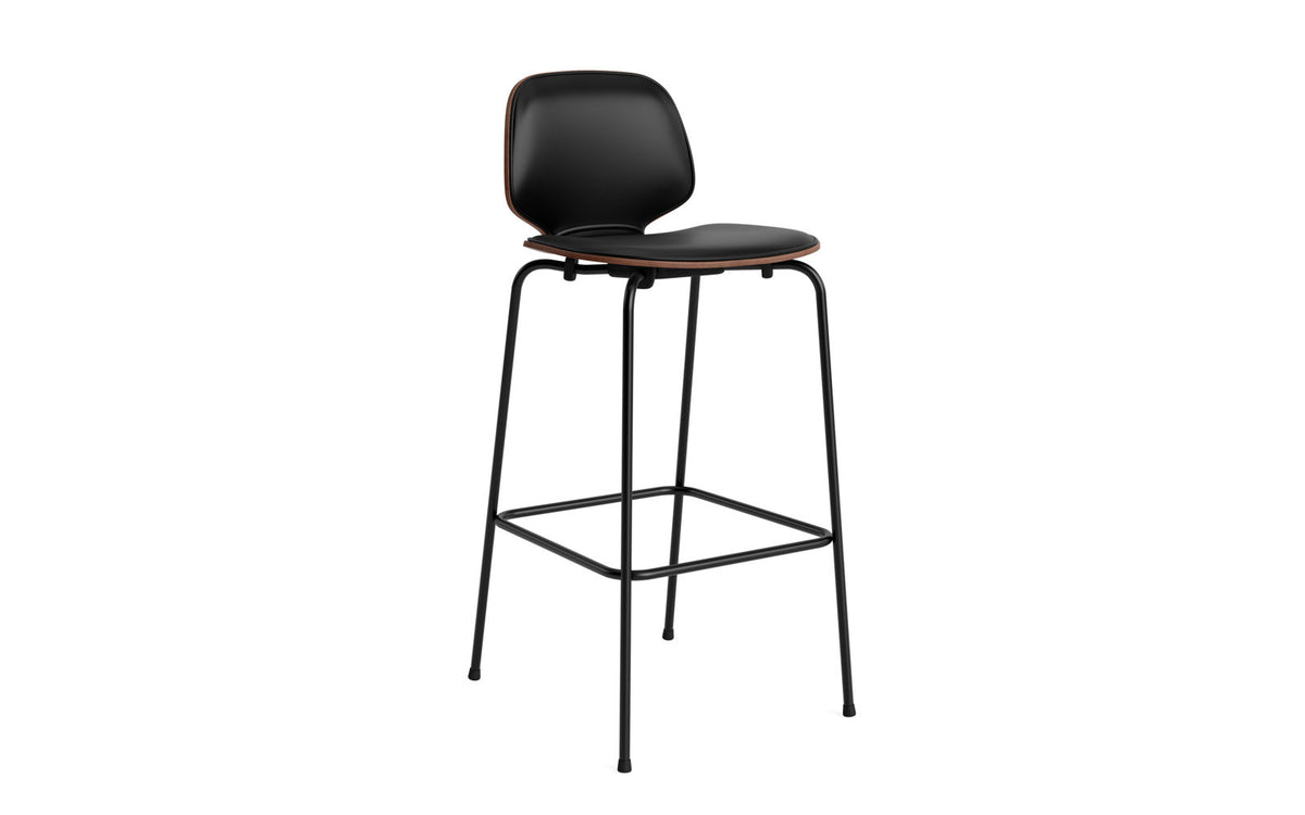 My Chair Barhocker 75 cm Frontpolster in Ultra 41599 präsentiert im Onlineshop von KAQTU Design AG. Barstuhl ist von Normann Copenhagen