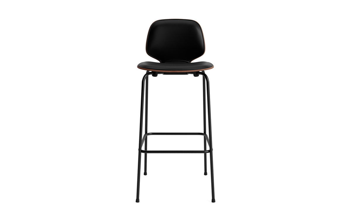 My Chair Barhocker 75 cm Frontpolster in Ultra 41599 präsentiert im Onlineshop von KAQTU Design AG. Barstuhl ist von Normann Copenhagen