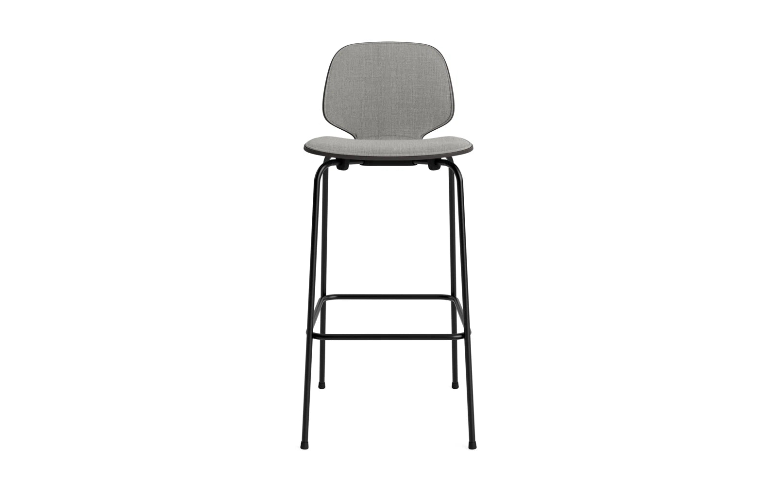 Erleben Sie den My Chair Barhocker von Normann Copenhagen – ein stilvoller Barhocker mit 75 cm Höhe, der durch seine schlichte Eleganz und hohen Sitzkomfort besticht.