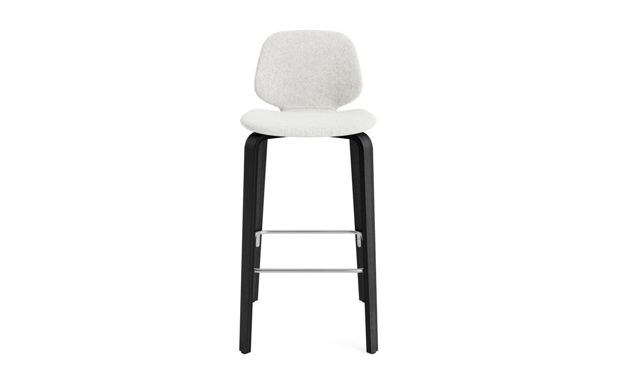 My Chair Barhocker 75 cm vollpolster holz in Hallingdal 110 präsentiert im Onlineshop von KAQTU Design AG. Barstuhl ist von Normann Copenhagen