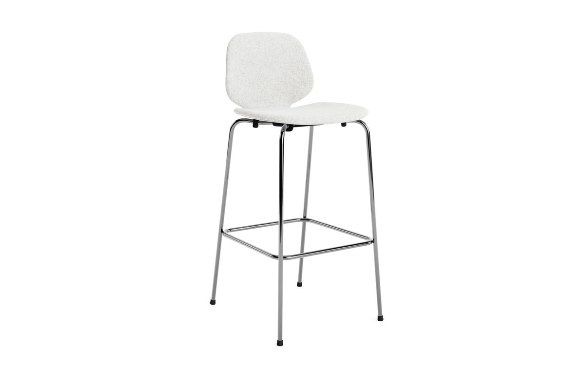 My Chair Barhocker 75 cm polster Krom in Hallingdal 110 präsentiert im Onlineshop von KAQTU Design AG. Barstuhl ist von Normann Copenhagen