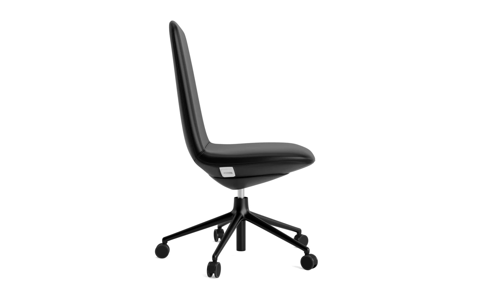 Erleben Sie den Off Chair niedrig von Normann Copenhagen: Stilvolles Design, herausragende Funktionalität und anpassbare Optionen für Ihr Büro.